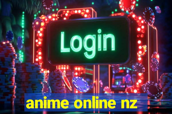 anime online nz